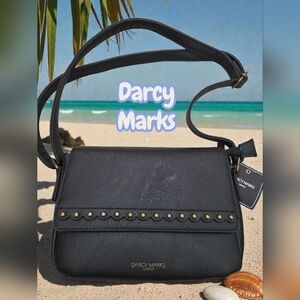 New Darcy Marks London messenger bag purse